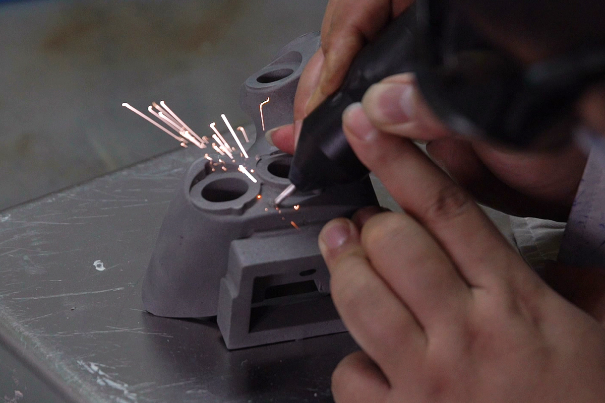 鋁合金精密鑄造1